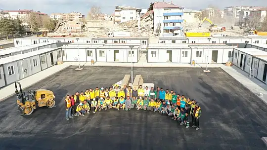 'Kayseri Kocasinan Yaşam Park'ı hazır