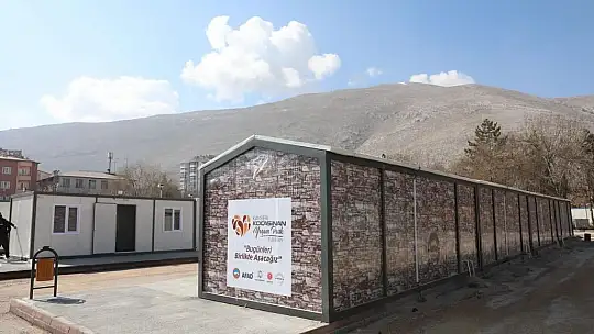 'Kayseri Kocasinan Yaşam Park'ı hazır