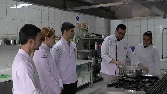 'Kayseri ürün çeşitliliğiyle gastronomi liginde kalmayı hak ediyor'