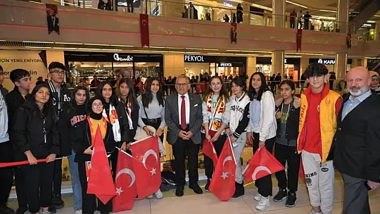 'Kayserispor Aşkı Sergisi' açıldı