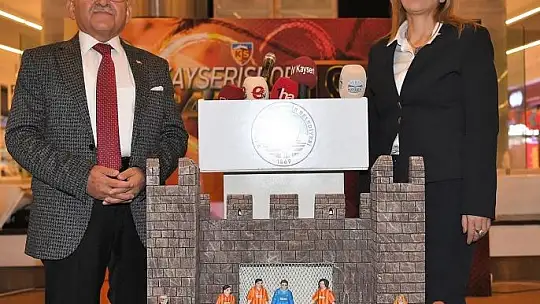 'Kayserispor Aşkı Sergisi' açıldı