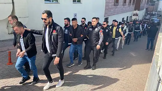 Özel Harekat destekli 'Kökünü Kurutma Operasyonu'