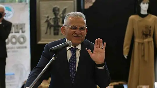 Beklenen sergi açıldı