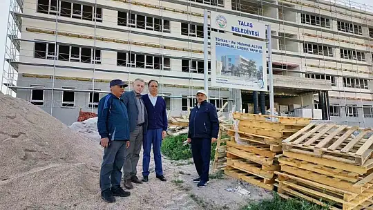 Talas'ta 'Olay yeri inceleme' devam ediyor