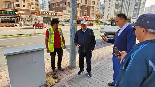 Talas'ta 'Olay yeri inceleme' devam ediyor