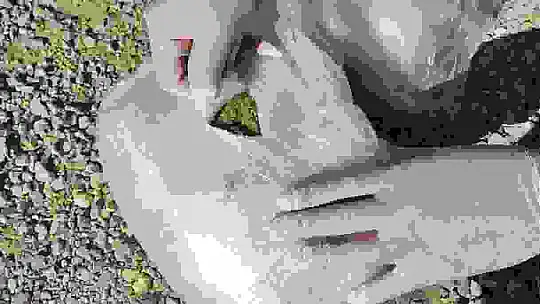 'Raket' tepki verdi, 7 kilo 428 gram esrar ele geçirildi