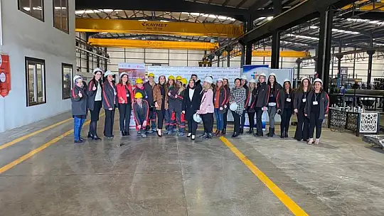 'Sanayide Kadın Eli' projesinde sertifikalar verildi