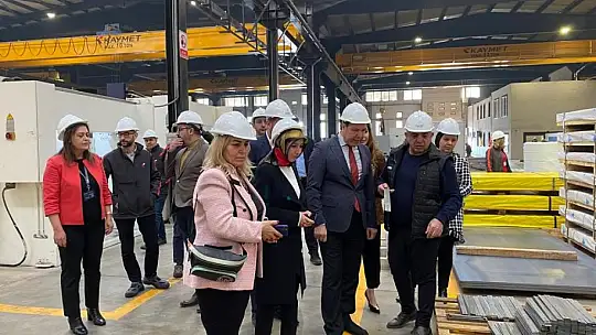 'Sanayide Kadın Eli' projesinde sertifikalar verildi