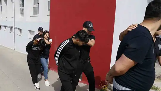 'Sazan Sarmalı' operasyonunda gözaltına alınan 11 kişi adliyeye sevk edildi