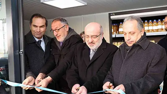 'Talas Süt Evi' ürünleri bu merkezde satılacak