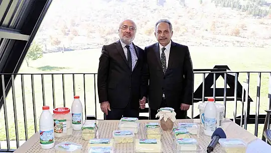 'Talas Süt Evi' ürünleri görücüye çıktı