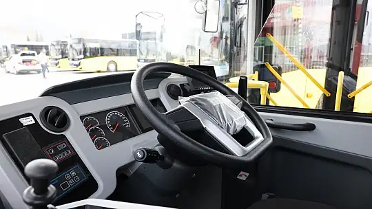 Büyükşehir'in 12 yeni otobüsü görücüye çıkıyor
