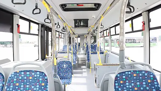 Büyükşehir'in 12 yeni otobüsü görücüye çıkıyor