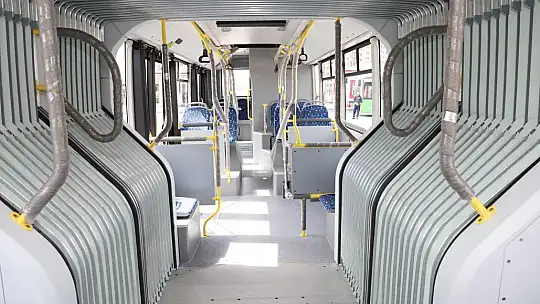 Büyükşehir'in 12 yeni otobüsü görücüye çıkıyor