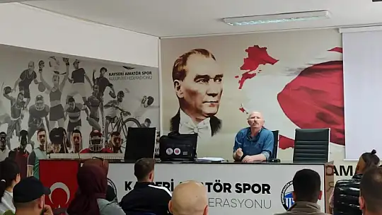 Muaythai Antrenör Kursu Kayseri'de düzenlendi