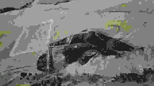 100 dönüm ekili tarım arazisi küle döndü, hasarın boyutu havadan görüntülendi