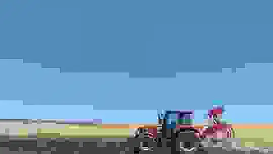 100 dönüm ekili tarım arazisi küle döndü, hasarın boyutu havadan görüntülendi