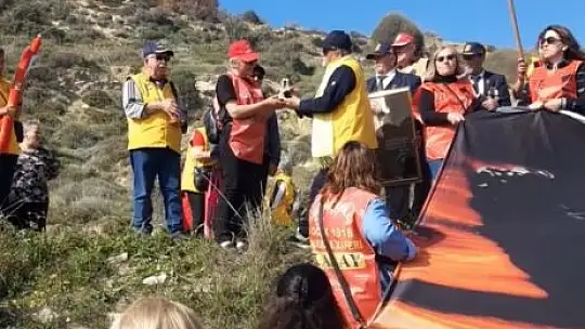 Kayseri'den 19 anne evlatları için Çanakkale'ye gitti