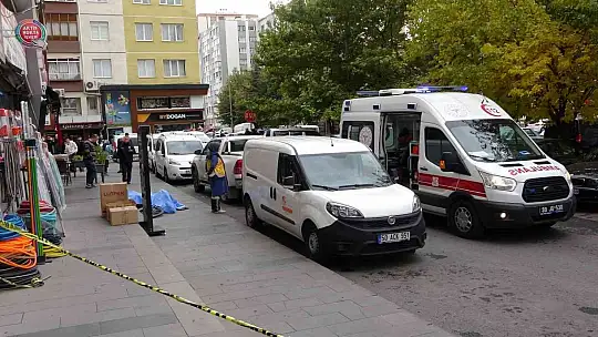 11'inci kattan düşen kadın öldü, komşuları şoka girdi