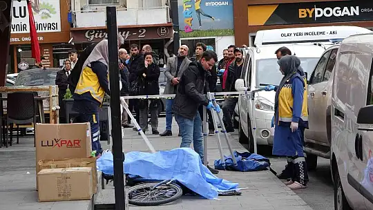 11'inci kattan düşen kadın öldü, komşuları şoka girdi