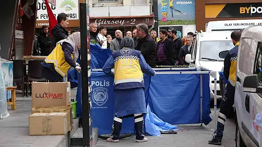11'inci kattan düşen kadın öldü, komşuları şoka girdi