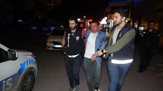 112 ekiplerine saldırdı!