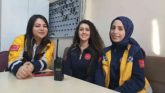 112'nin sultanları işlerini 'aşkla' yapıyor