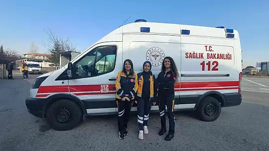 112'nin sultanları işlerini 'aşkla' yapıyor