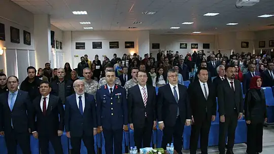 12 Mart İstiklal Marşı'nın Kabulü oratoryo ve sergi ile kutlandı