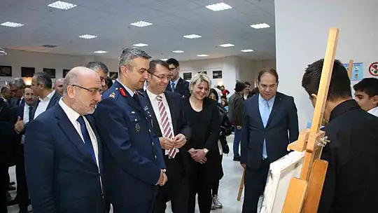 12 Mart İstiklal Marşı'nın Kabulü oratoryo ve sergi ile kutlandı