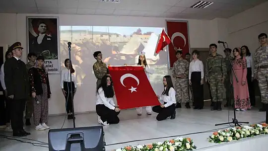 12 Mart İstiklal Marşı'nın Kabulü oratoryo ve sergi ile kutlandı