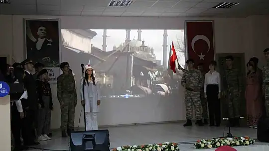 12 Mart İstiklal Marşı'nın Kabulü oratoryo ve sergi ile kutlandı