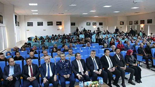 12 Mart İstiklal Marşı'nın Kabulü oratoryo ve sergi ile kutlandı