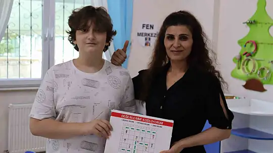 13 yaşındaki çocuktan robotik kodlama eğitimi