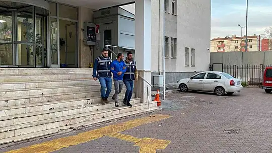 13 yıl hapis cezası bulunan şahıs yakalandı