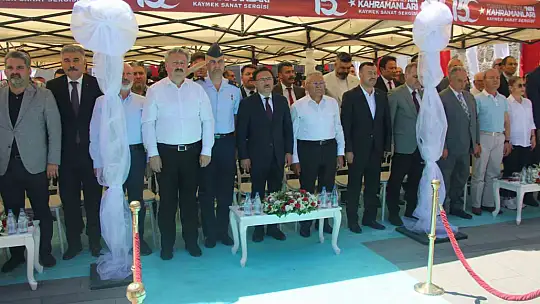 15 Temmuz'a özel sergi bugün açıldı