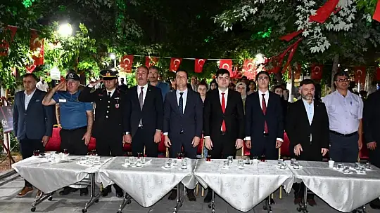 Tomarza'da 15 Temmuz Etkinliklerle Kutlandı
