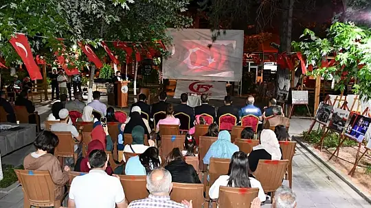 Tomarza'da 15 Temmuz Etkinliklerle Kutlandı