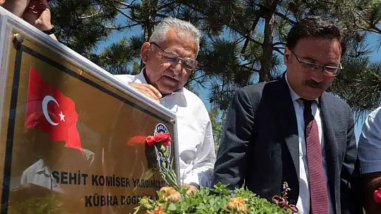 Kayseri'de 15 Temmuz şehidi işte böyle anıldı...