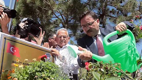 Kayseri'de 15 Temmuz şehidi işte böyle anıldı...