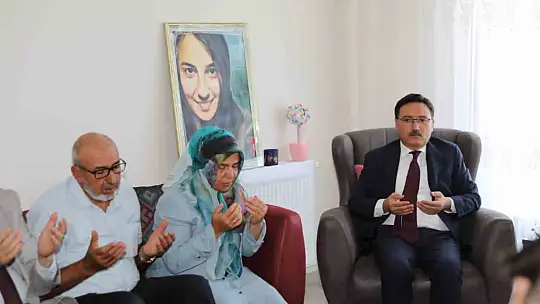 Kayseri'de 15 Temmuz şehidi işte böyle anıldı...