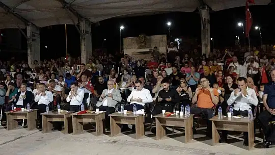 15 Temmuz Şehitleri için Kozan tek yürek oldu