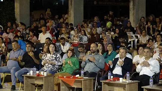 15 Temmuz Şehitleri için Kozan tek yürek oldu