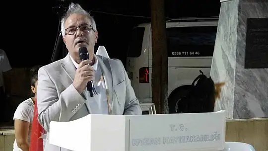 15 Temmuz Şehitleri için Kozan tek yürek oldu