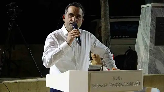 15 Temmuz Şehitleri için Kozan tek yürek oldu