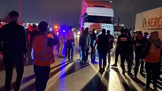 Tırla çarpışan genç hayatını yitirdi