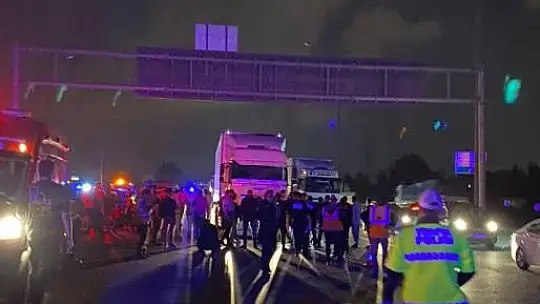 Tırla çarpışan genç hayatını yitirdi