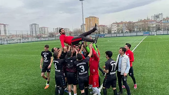 1966 Turanspor ilk kez Süper Amatör'de
