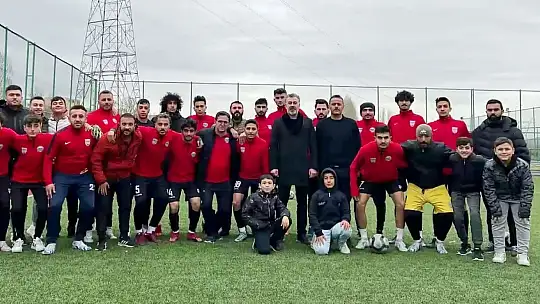 1966 Turanspor takımının hedefi büyük