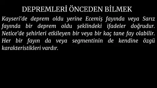 Evsen: Falcılara itibar etmeyelim